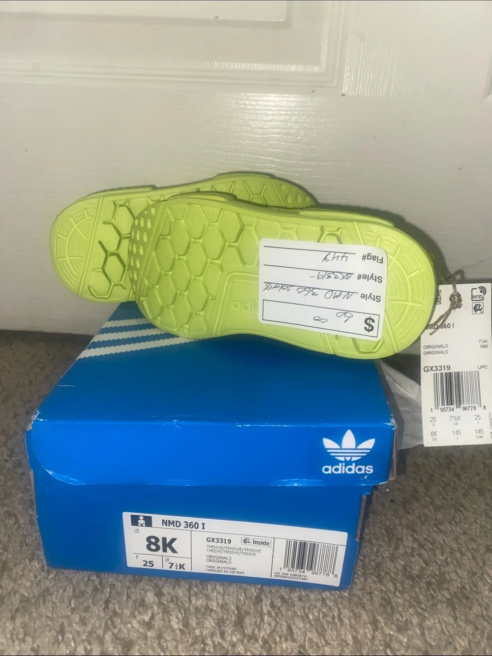 adidas bright neon